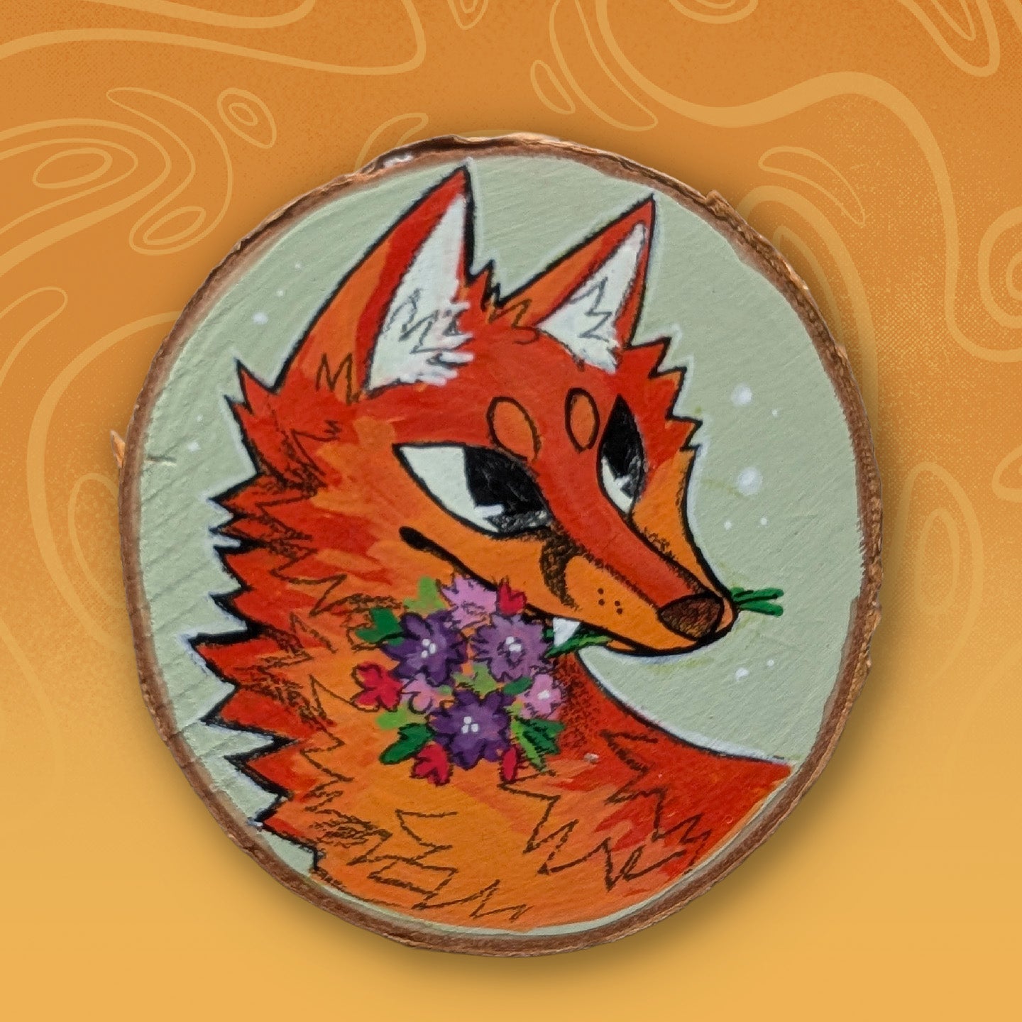 Flower Fox