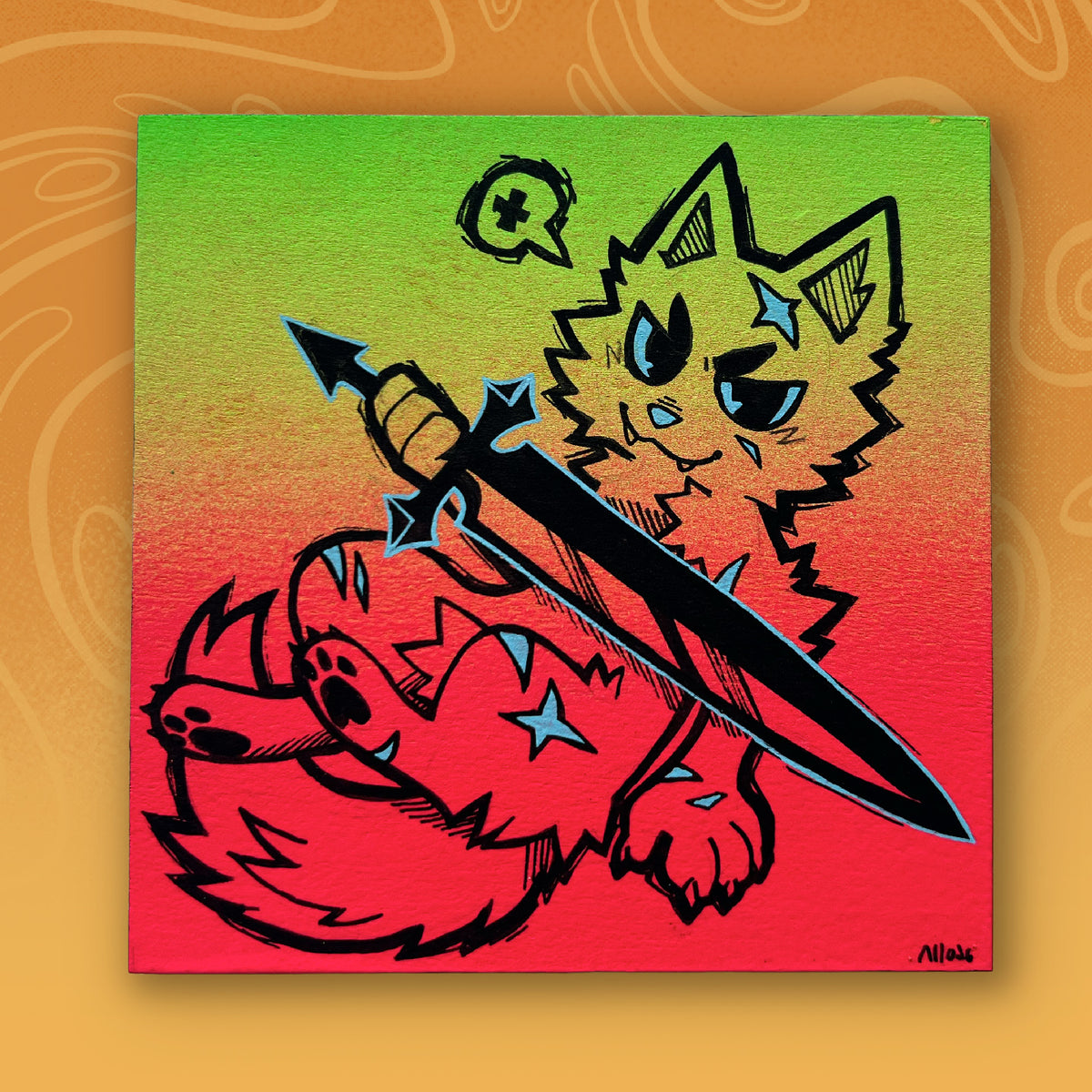 Sword Dog