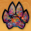 Graffiti Paw
