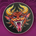 Drooly Dragon Vinyl Sticker