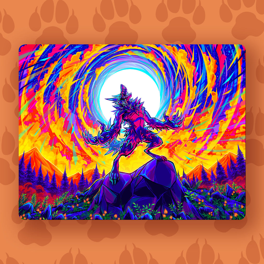 Full Moon Art Print