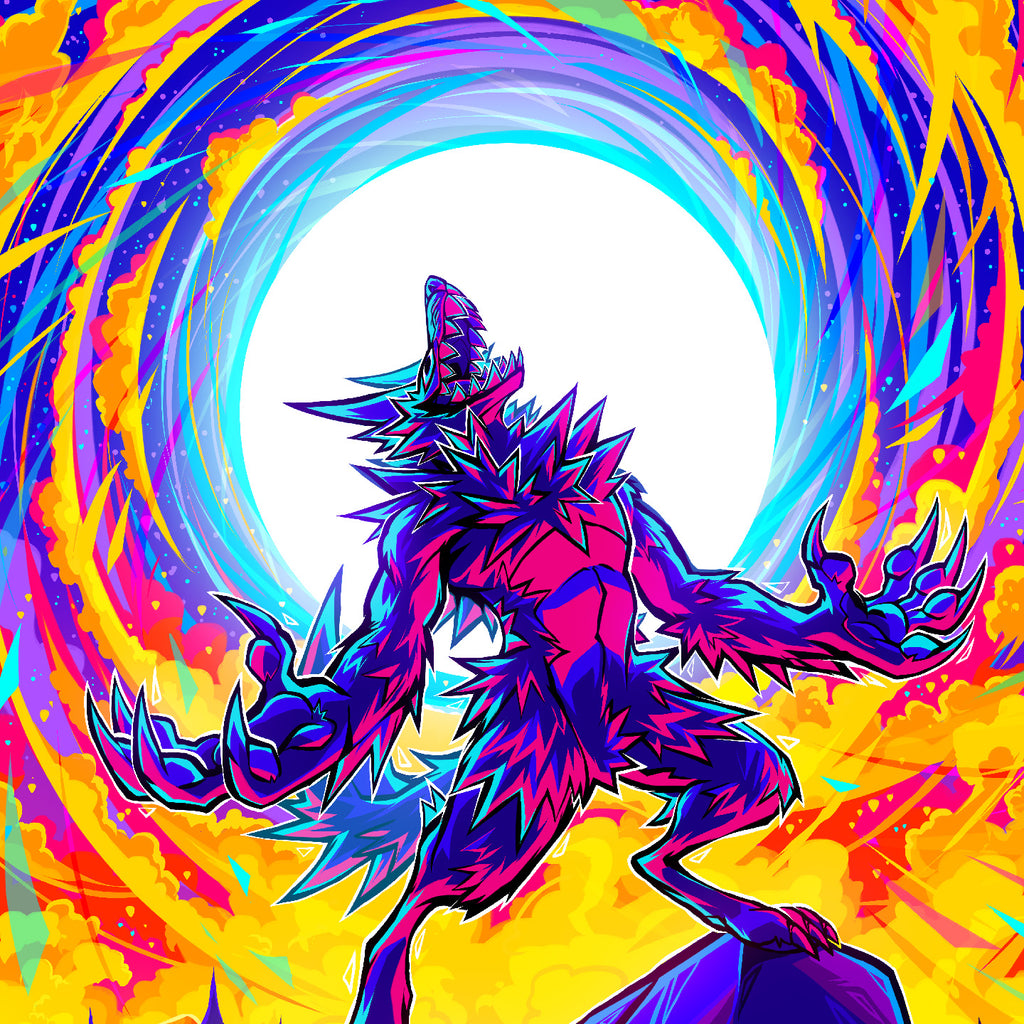 Full Moon Tapestry