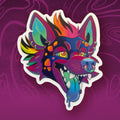 Hypnotic Haze Vinyl Sticker