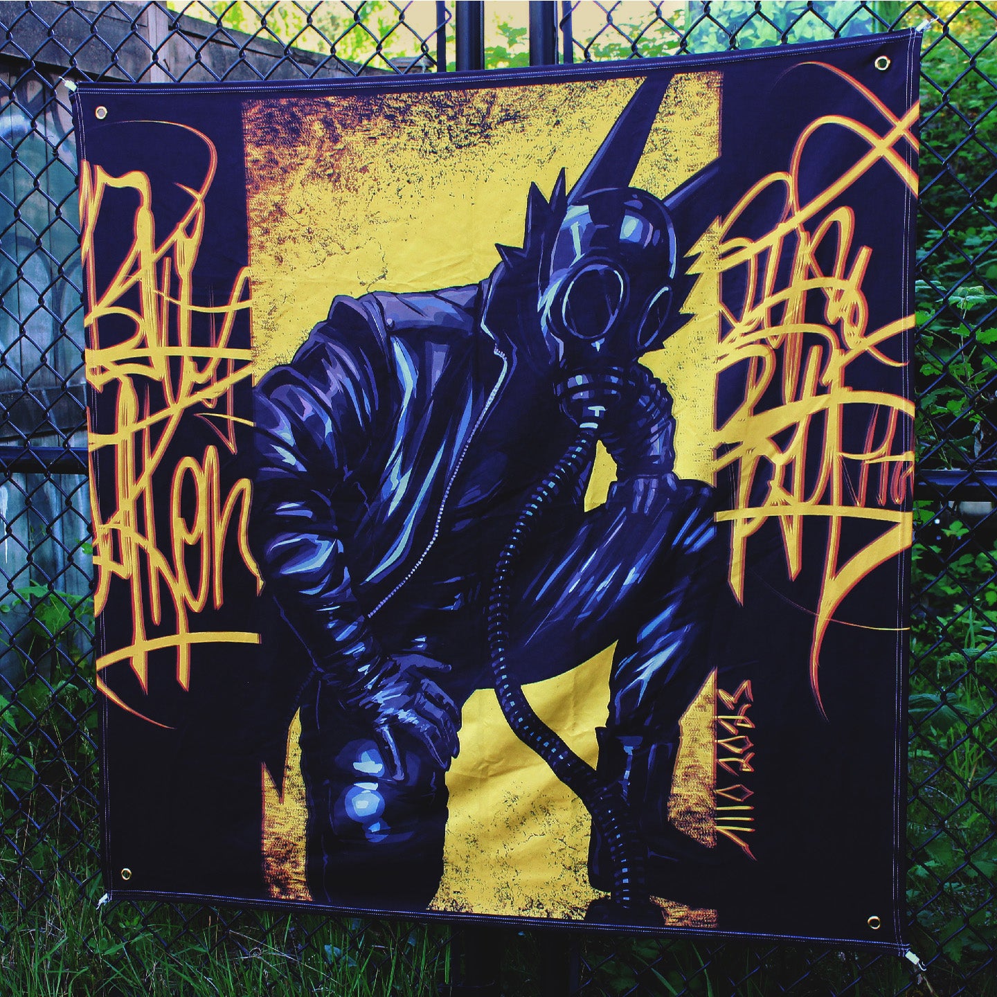 Leather Tapestry