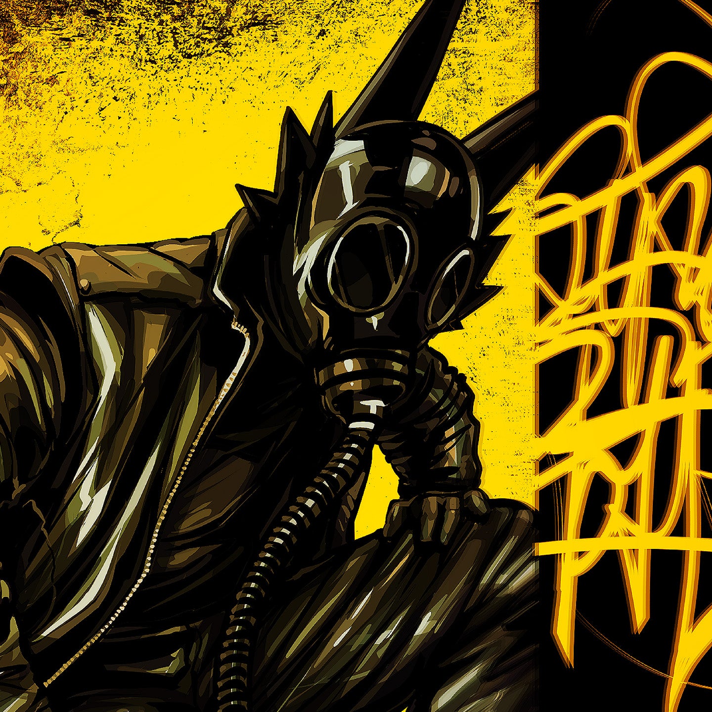 Leather Art Print