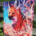 Maned Wolf Tapestry