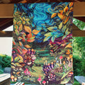 Mushroom Trip Tapestry