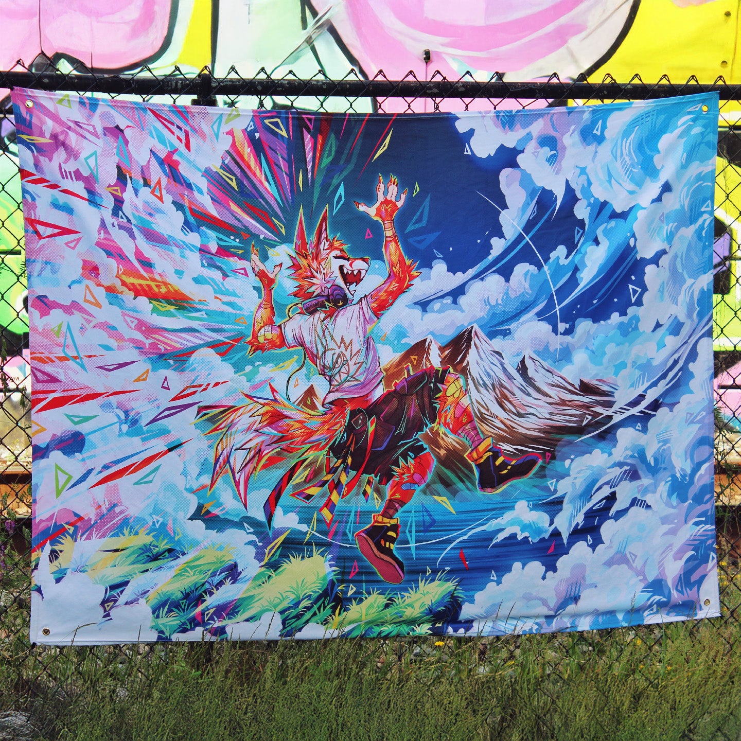On and On Tapestry