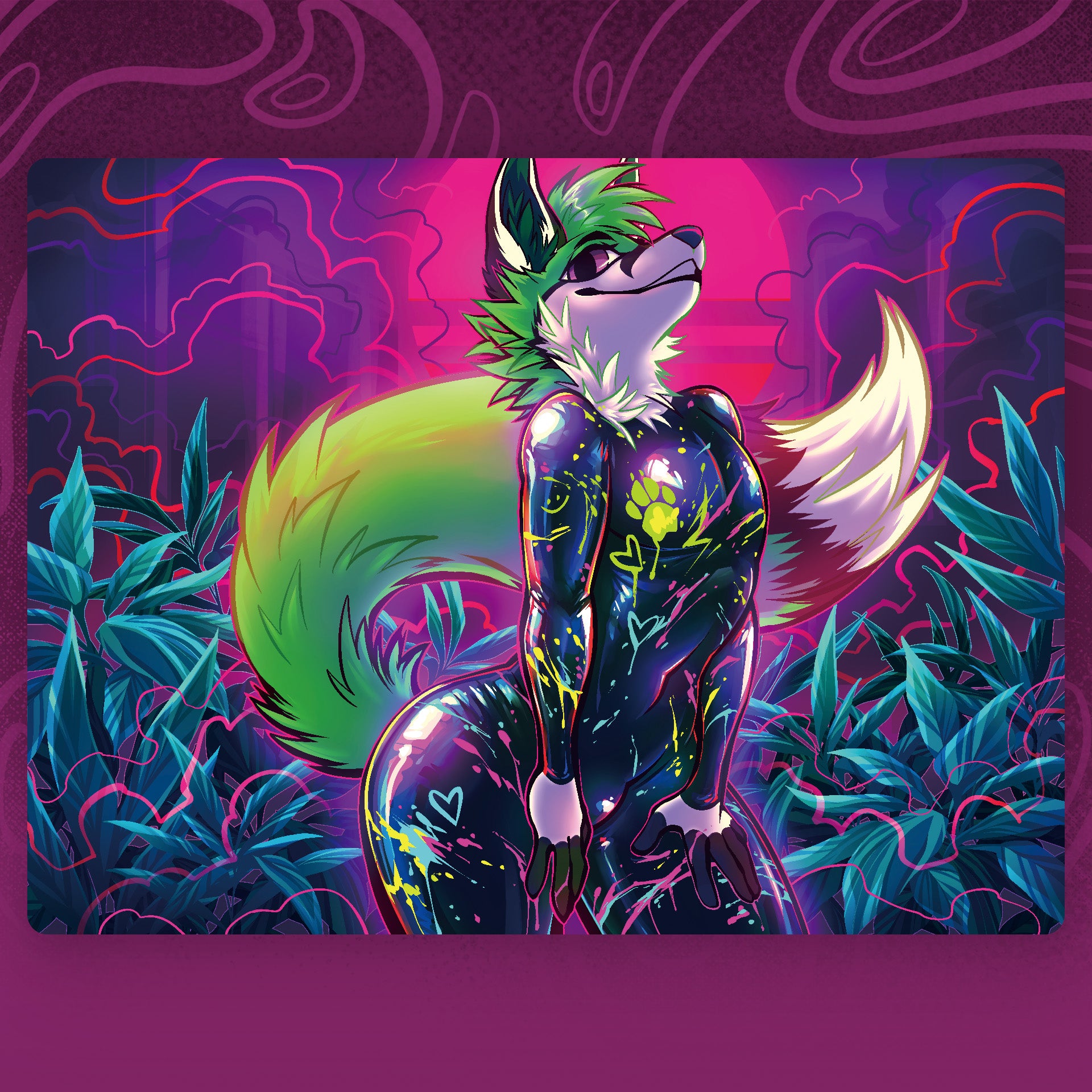 Paint Party Tapestry