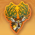 Pronghorn Vinyl Sticker