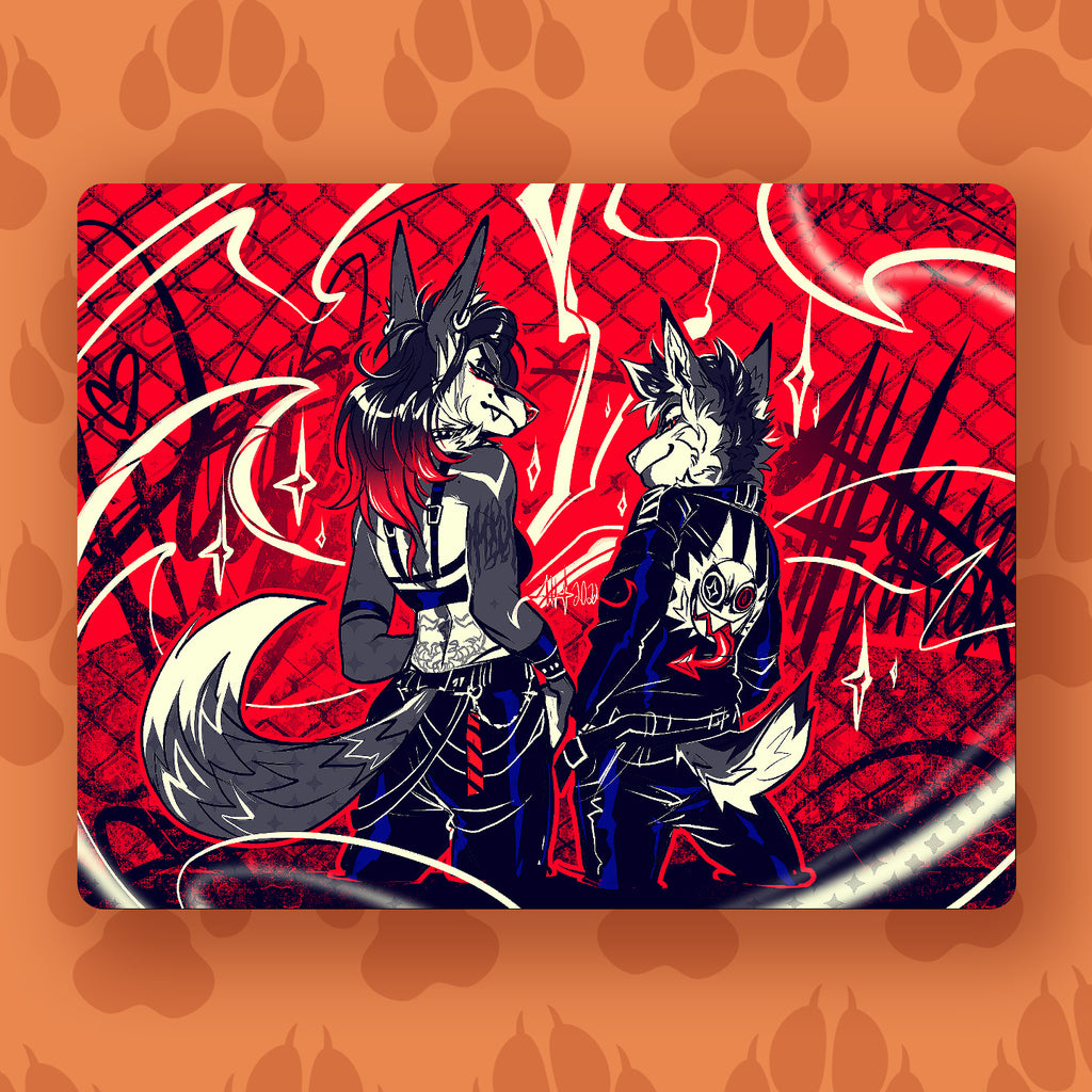 Rockers Art Print