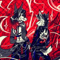 Rockers Art Print