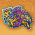 Smoky Spirit Vinyl Sticker