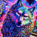 Space Wolf Tapestry