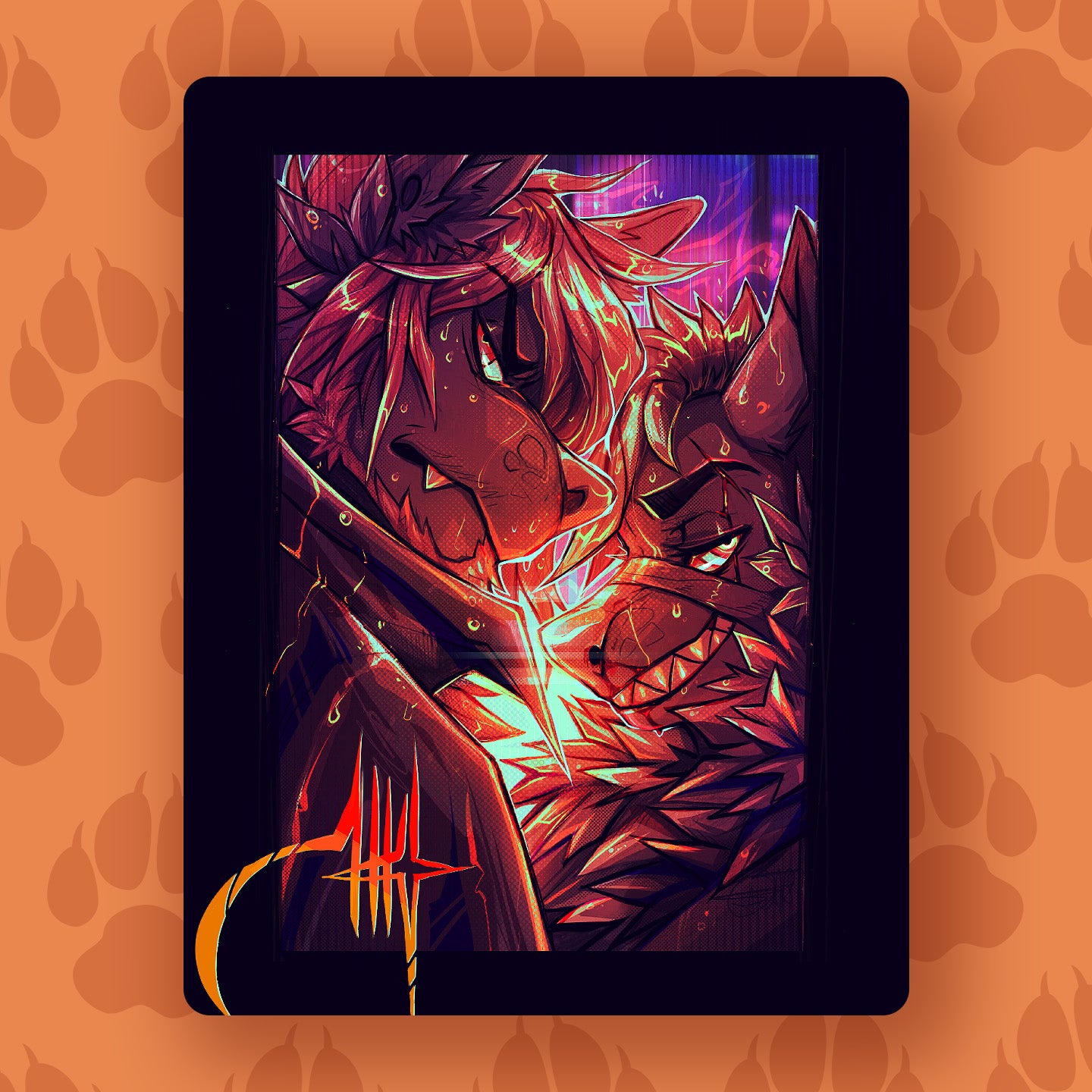 The Boyz Art Print