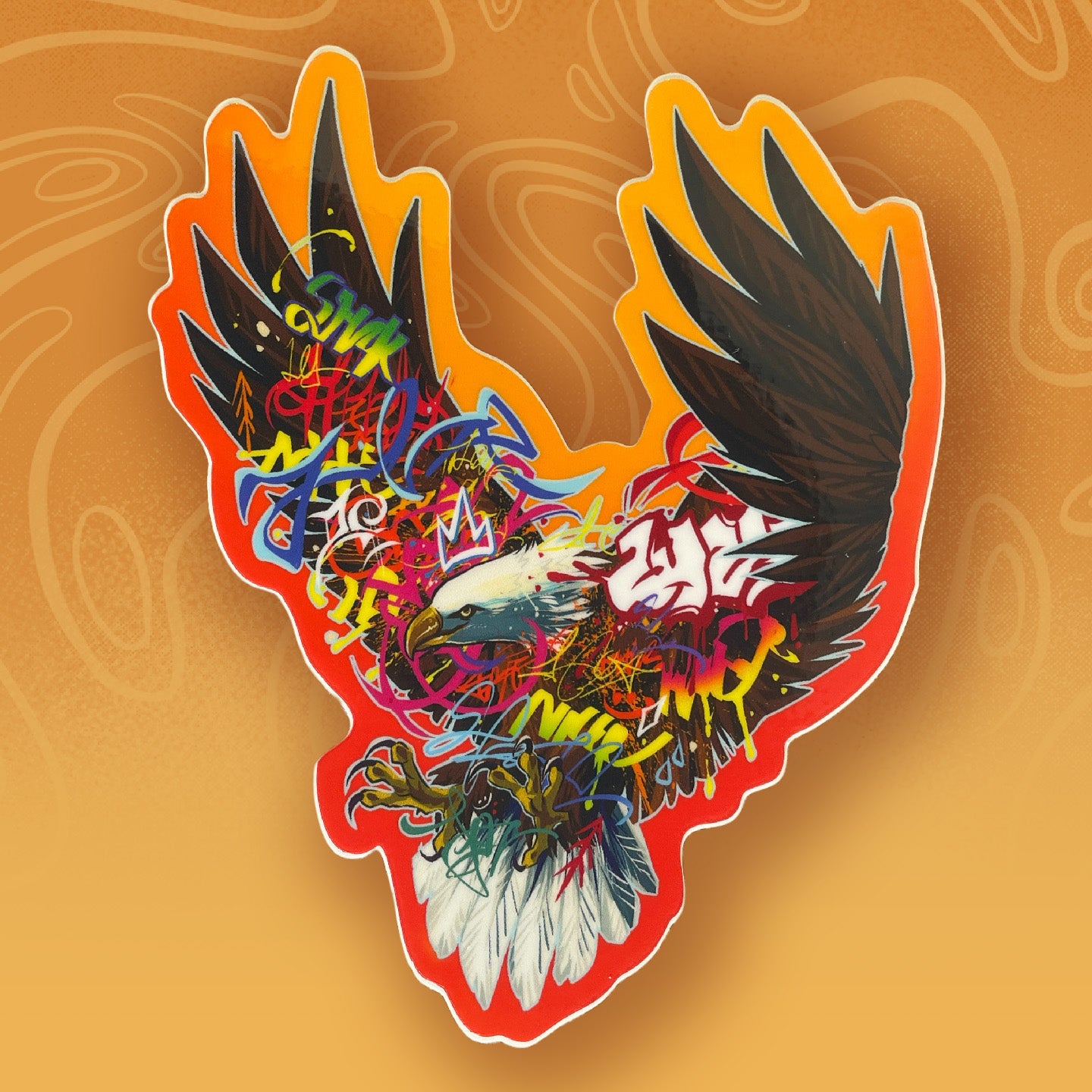 Urban Flight Vinyl Sticker