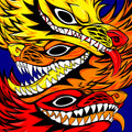 Wolf Spirits Tapestry